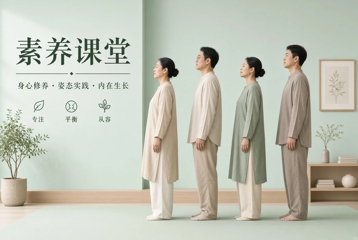 素养课堂主题画面