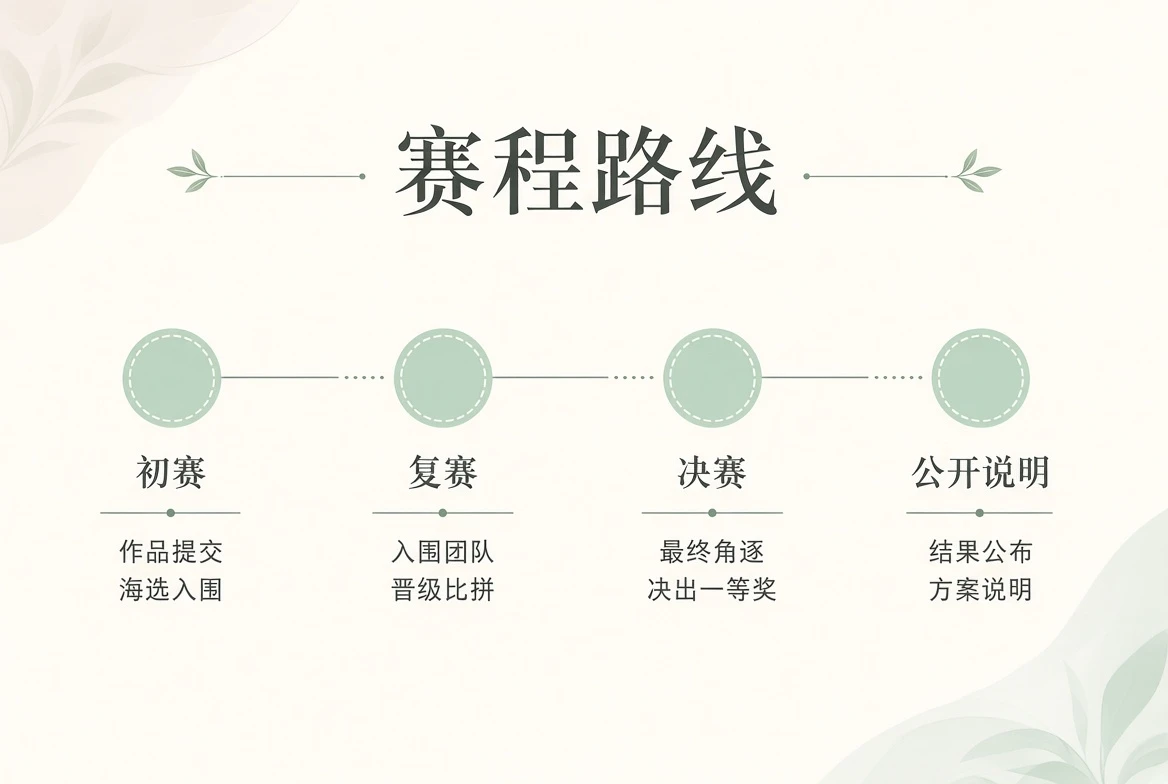 赛程路线主题画面